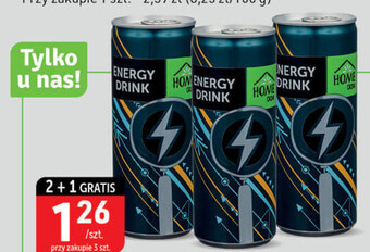 Stokrotka Optima Napój energetyczny home drink oferta