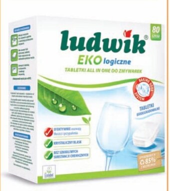 E.Leclerc Tabletki do zmywarki ludwik oferta