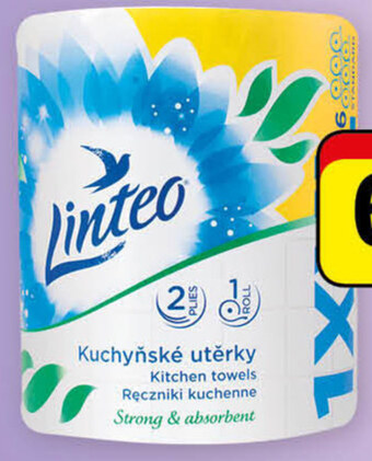 Ręcznik papierowy linteo