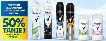 Lidl WSZYSTKIE DEZODORANTY I ANTYPERSPIRANTY REXONA oferta