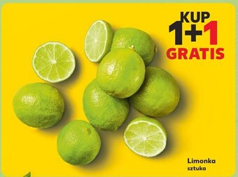 Kaufland Limonka sztuka KUP 1+1 GRATIS oferta