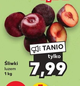 Śliwki 1 kg