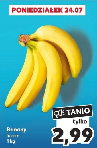 Kaufland Banany 1 kg oferta