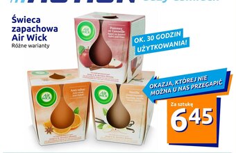 Action Świeca zapachowa Air Wick oferta