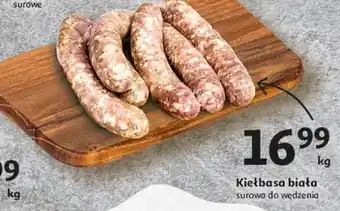 Auchan Kiełbasa biała 1kg oferta