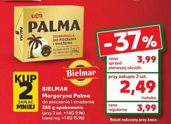 Kaufland BIELMAR Margaryna Palma 250 g oferta