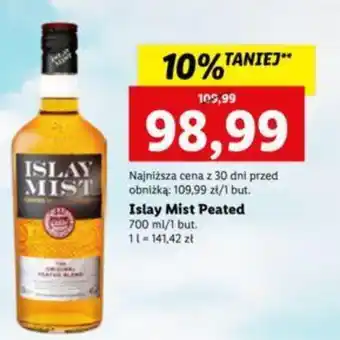 Lidl Islay Mist Peated 700ml oferta