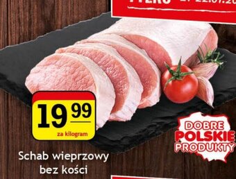 Gram Market Schab wieprzowy bez kości 1kg oferta