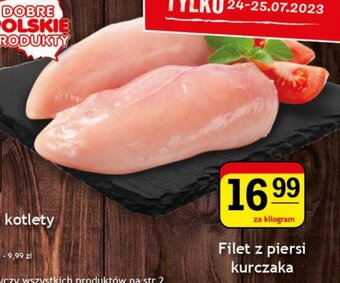 Gram Market Filet z piersi kurczaka 1kg oferta