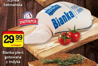 Bianka pierś gotowana z indyka 1kg