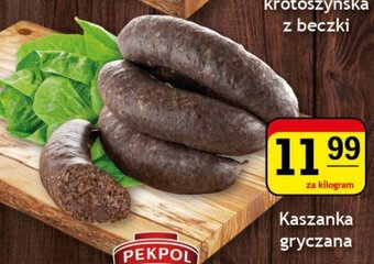 Gram Market Kaszanka gryczana 1kg oferta