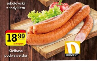 Gram Market Kiełbasa podwawelska 1kg oferta