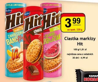 Gram Market Ciastka markizy Hit 220g oferta