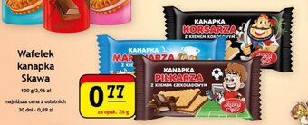 Gram Market Wafelek kanapka Skawa 26g oferta