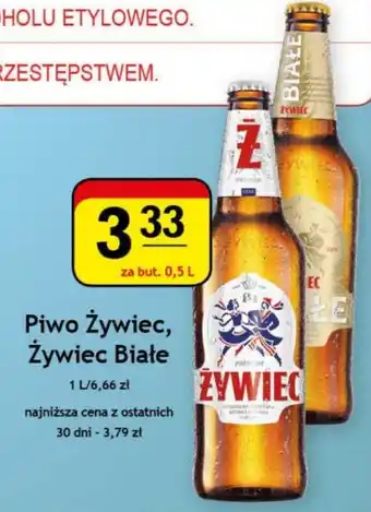 Gram Market Piwo Żywiec, Żywiec Białe 0,5l oferta