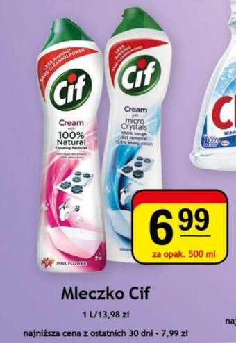 Gram Market Mleczko Cif 500ml oferta