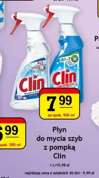 Gram Market Płyn do mycia szyb z pompką Clin 500ml oferta