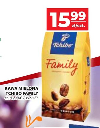 Top Market KAWA MIELONA TCHIBO FAMILY 450 G oferta