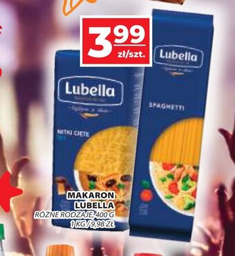 Top Market MAKARON LUBELLA 400g oferta