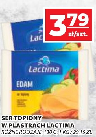 Top Market SER TOPIONY W PLASTRACH LACTIMA 130 G oferta