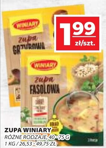 Top Market ZUPA WINIARY 40-75 G oferta
