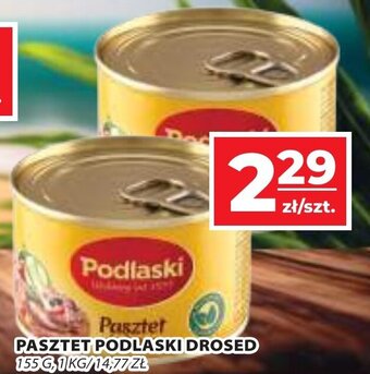 Top Market PASZTET PODLASKI DROSED 155G oferta