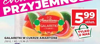 Top Market GALARETKI W CUKRZE AMARTONE 250 G oferta