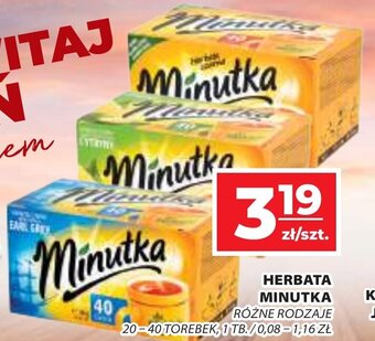Top Market HERBATA MINUTKA 20-40 TOREBEK oferta