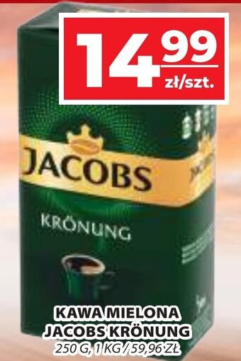 Top Market KAWA MIELONA JACOBS KRÖNUNG 250 G oferta