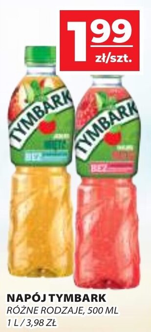 Top Market NAPÓJ TYMBARK 500 ML oferta