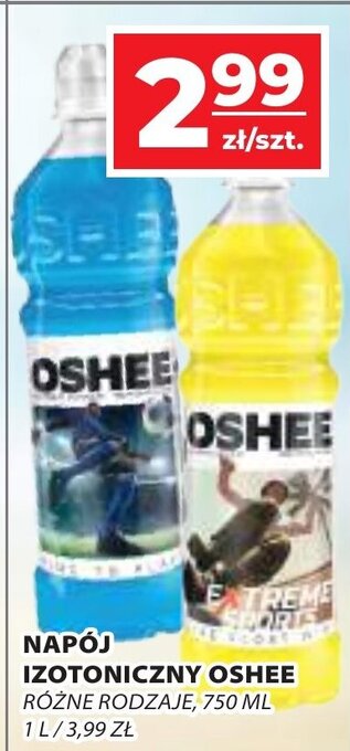 Top Market NAPÓJ IZOTONICZNY OSHEE 750 ML oferta