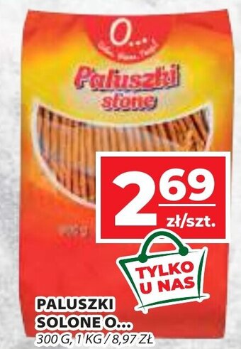 Top Market PALUSZKI SOLONE O... 300 G oferta