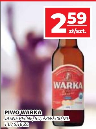 Top Market PIWO WARKA 500ml oferta