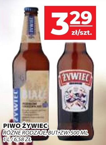 Top Market PIWO ŻYWIEC 500ml oferta