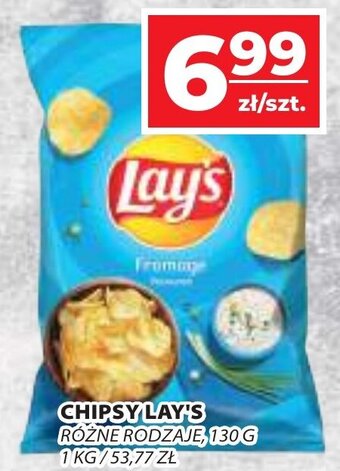 Top Market CHIPSY LAY'S 130G oferta