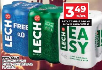 PIWO LECH 500 ML