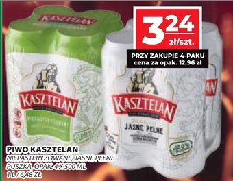 Top Market PIWO KASZTELAN 500 ML oferta