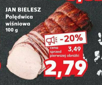 Kaufland JAN BIELESZ Polędwica wiśniowa 100g oferta
