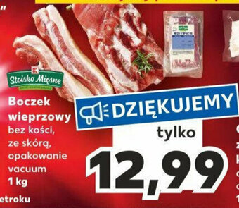 Kaufland Boczek wieprzowy 1 kg oferta