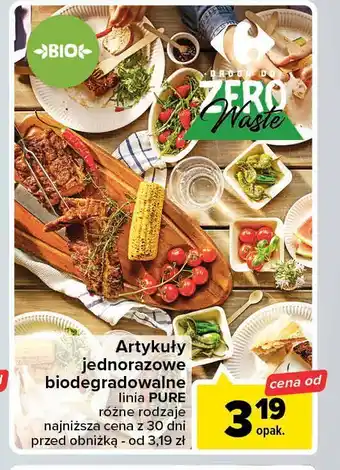 Carrefour Talerz pure śr. 23 cm oferta