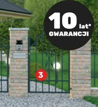 Bricomarche Ogrodzenie ocynkowane Tytus oferta