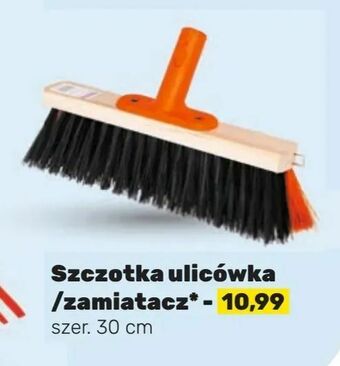 Bricomarche Szczotka ulicówka /zamiatacz oferta