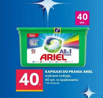 Dealz Kapsułki do prania ariel oferta