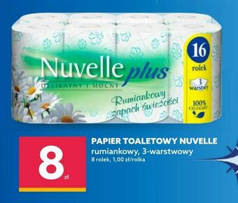 Dealz Papier toaletowy nuvelle oferta