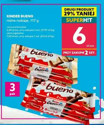 Dealz Kinder bueno oferta