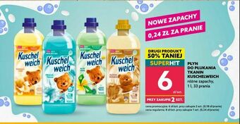 Dealz Płyn do płukania tkanin kuschelweich oferta