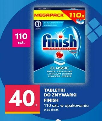 Dealz Tabletki do zmywarki finish oferta