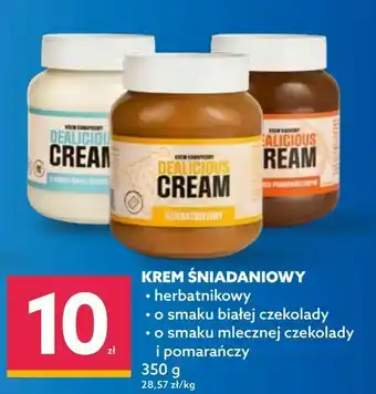 Dealz Krem śniadaniowy oferta