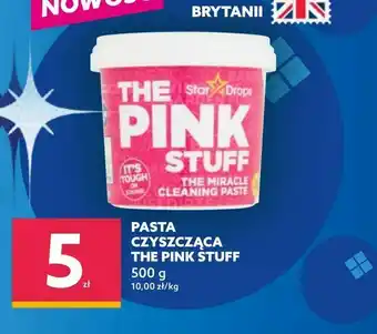 Dealz Pasta czyszcząca the pink stuff oferta