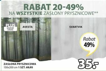 JYSK Zasłona prysznicowa oferta